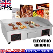 Commercial Electric Griddle