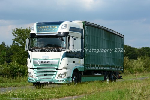 Truck photo 12x8 daf - photo,