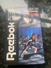 Reebok Step: The Video 1994 - Gin Miller VHS Workout Video With Manual