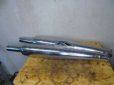 BSA Rocket Gold Star Silencers