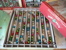 NEW Shiny Brite 7 Foot Glass