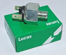 Lucas Master Cylinder Hydraulic Brake Light Switch. Triumph T140,TR7