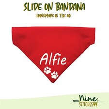 Handmade Personalised Dog