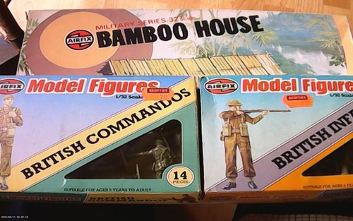 Airfix vintage - 1/32,