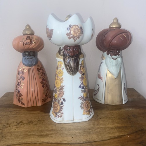 Three wise men ceramic - three,