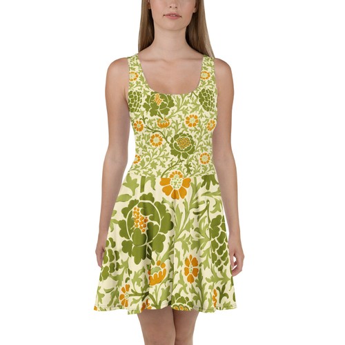 William morris grafton dress - william,