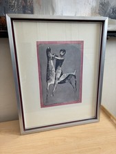 Vintage framed modernist - framed,