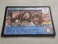 WWE RAW DEAL THREE FACES of