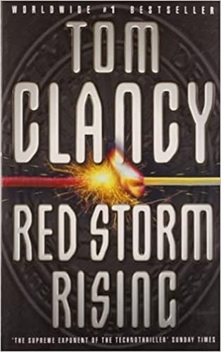 Red storm rising - rising,, clancy,