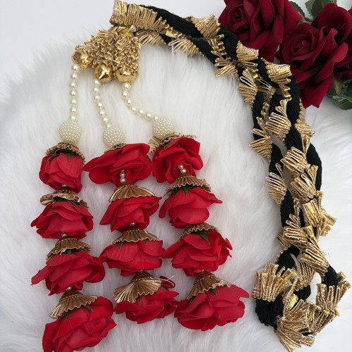 Indian hair accessory - indian, gold