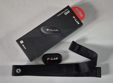 Polar H10 Heart Rate Sensor | Bluetooth & ANT+ Chest Strap | Black XS–S | Boxed