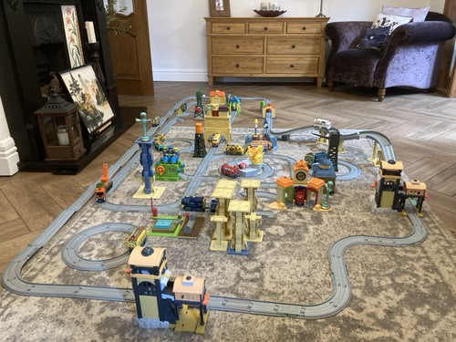 Chuggington train track - chuggington, &