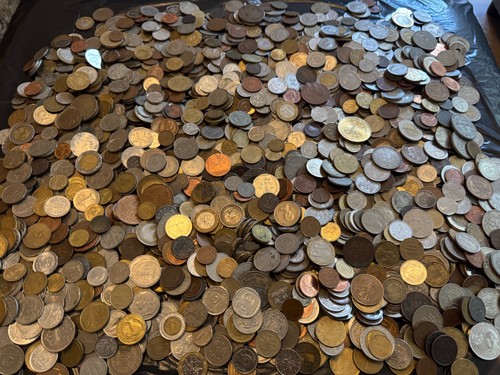 World coin collection job - coin,