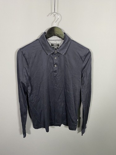 Hugo boss long sleeve polo - boss,