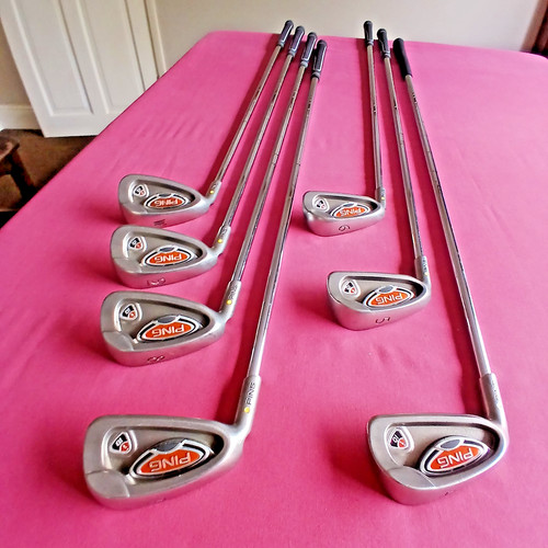 Ping i10 steel irons p - ping, p/w