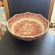 Masons Ironstone Vista Pink