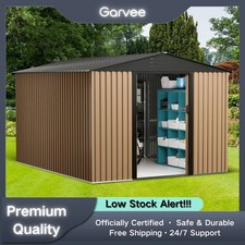Metal Garden Shed 10FT x 8FT