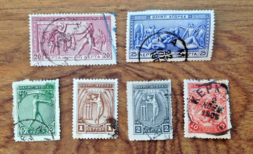 Greece classics lot 25l - classics, 1l–25l