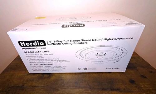 Herdio hcs628bt 5in way - herdio, 2-way