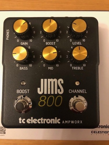Electronics jims 800 - 800, guitar
