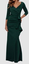 Xscape Women's Green Waterfall