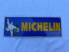 Michelin Enamel Sign