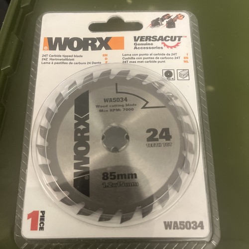 Worx wa5034 worxsaw - 85mm, tct