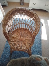 Childs vintage wicker - vintage, 19
