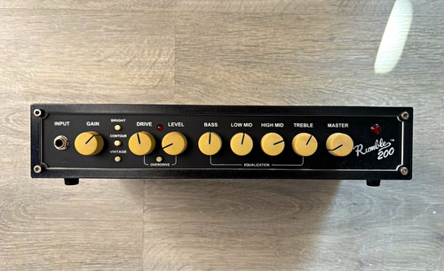 Fender rumble 200 - rumble,