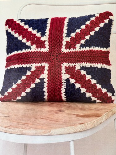 Union jack flag cushion cover - jack,