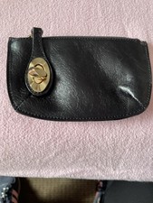 Mulberry Black  Coin Purse in