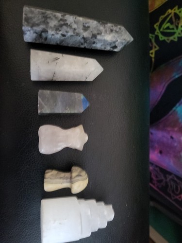 Crystal bundle joblot - bundle,