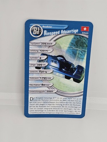 Rinspeed advantige auto - rinspeed,