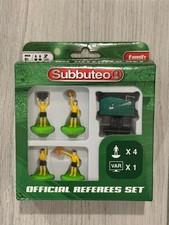 New Subbuteo Referee Set with