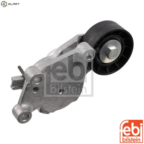 Belt tensioner vribbed - tensioner,