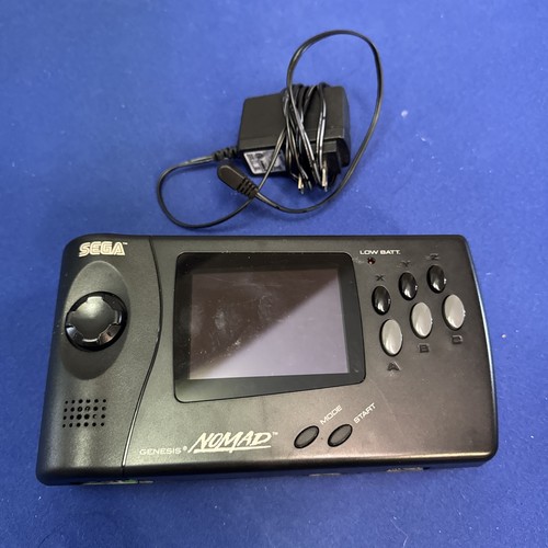 Sega genesis nomad - genesis, handheld