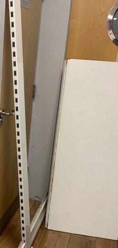 Used shop shelving - shelving, units