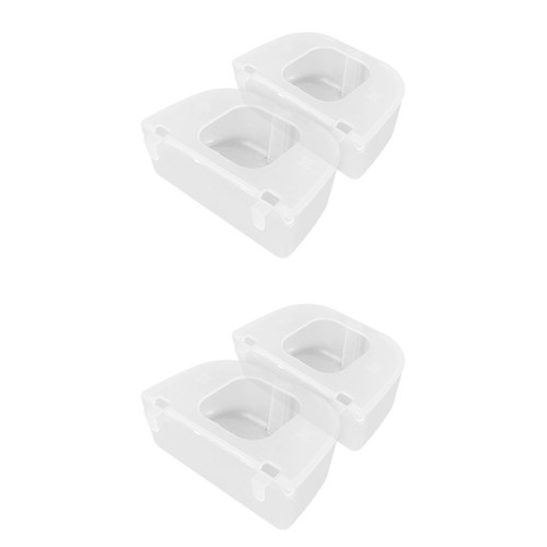 2pcs quail cage feeder - cage,