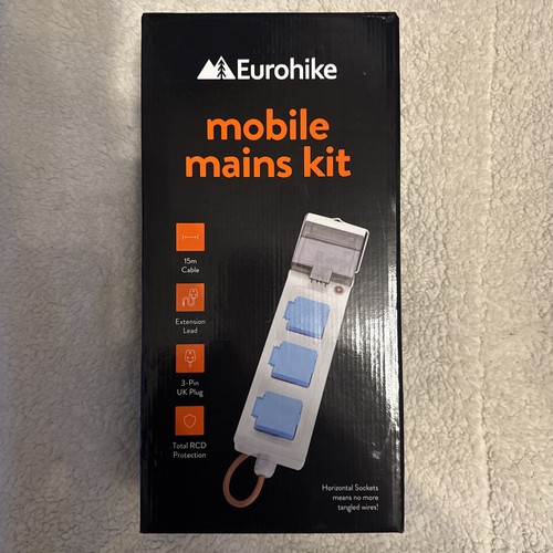 Eurohike mobile mains - mobile, kit