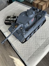 WORKING HENG LONG TIGER 1  1 : 16 RC Tank + TRANSMITTER Watch Video