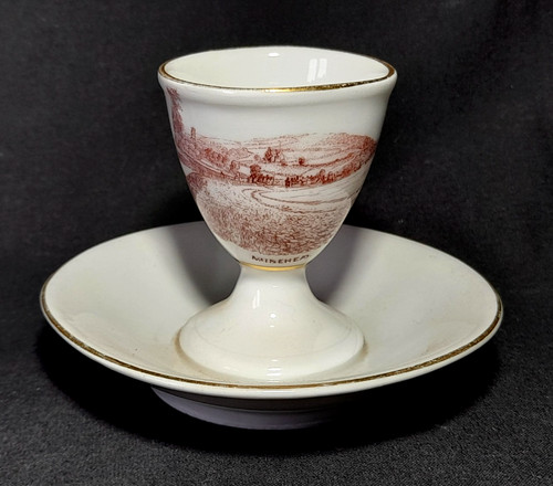 Antique kpm porcelain egg - antique, cup