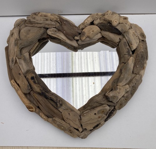 Nautical heart shaped natural - heart-shaped,