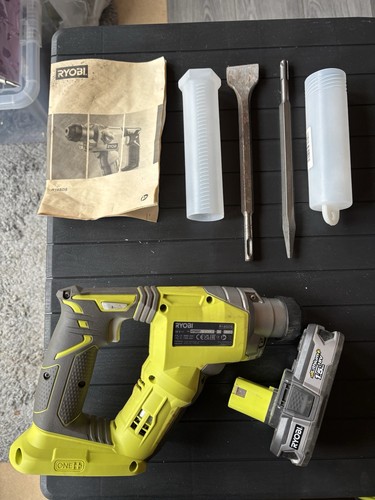 Ryobi one r18sds 18v rotary - ryobi,