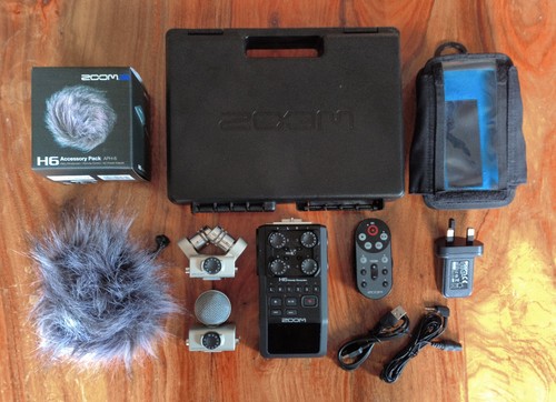 Zoom track portable - 6-track,