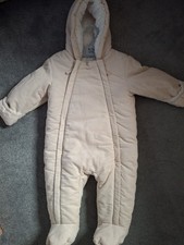 Snowsuit pramsuit 9 - snowsuit, 9-12