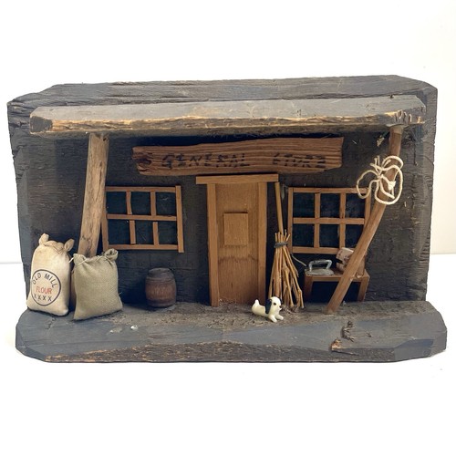 Folk art rustic general - art, store