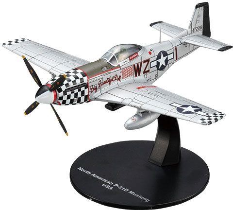 Atlas scale p 51d - na, p-51d