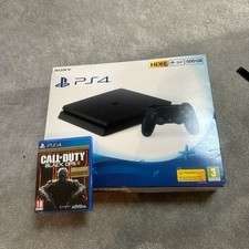 Playstation slim console - 4,