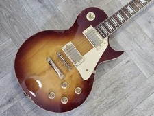 Vintage V100 TSB Gold Logo Electric Guitar