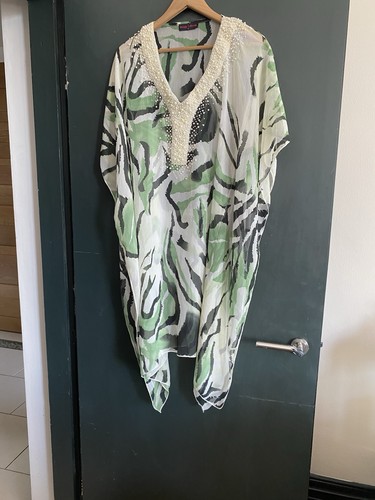 Butler wilson green kaftan - butler,